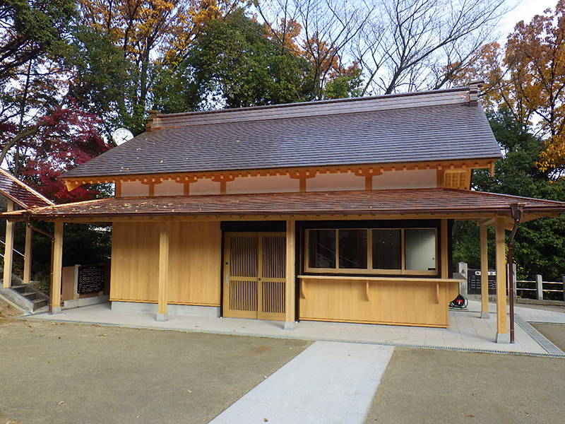 Ｙ神社社務所新築工事